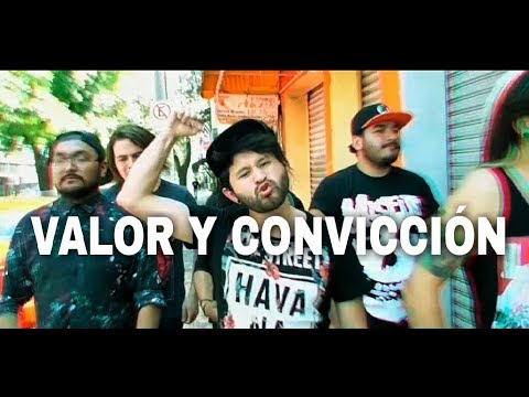 AMBER ATLANTIC Feat CAPITÁN JACK y THE NOVELIST - Valor y Convicción  (VIDEO OFICIAL)