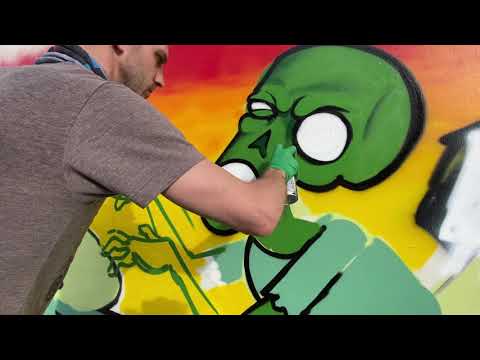 SDK 4 LIFE! RAW Audio Graffiti Video - Stompdown Killaz