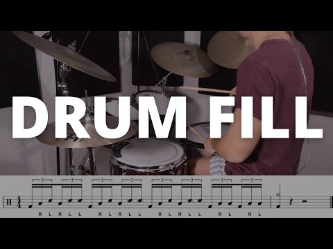 Try This Drum Fill at Your Next Weekend Gig - Quick Drum Lesson