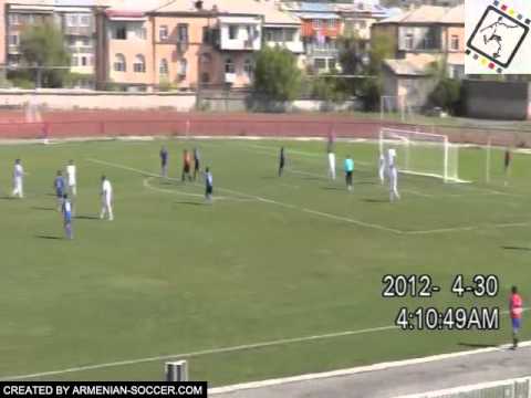 FC Alashkert - FC Pyunik2 2:1, Armenian First Division, Week 04 (2012/13)