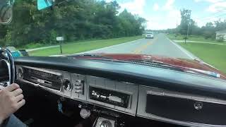 1965 Dodge Coronet 500 Hardtop Coupe Test Drive