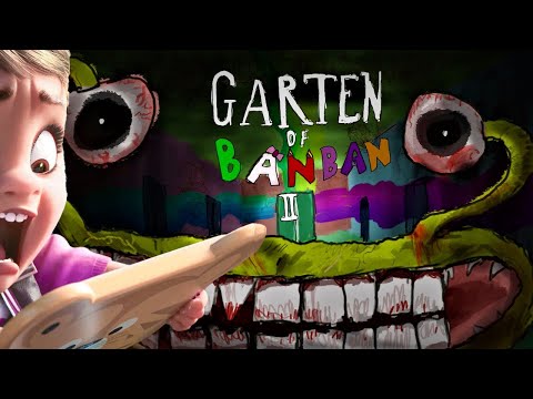 Garten of BanBan Chapter 2 Retold Animation Is Not Appropriate For THIS KID!