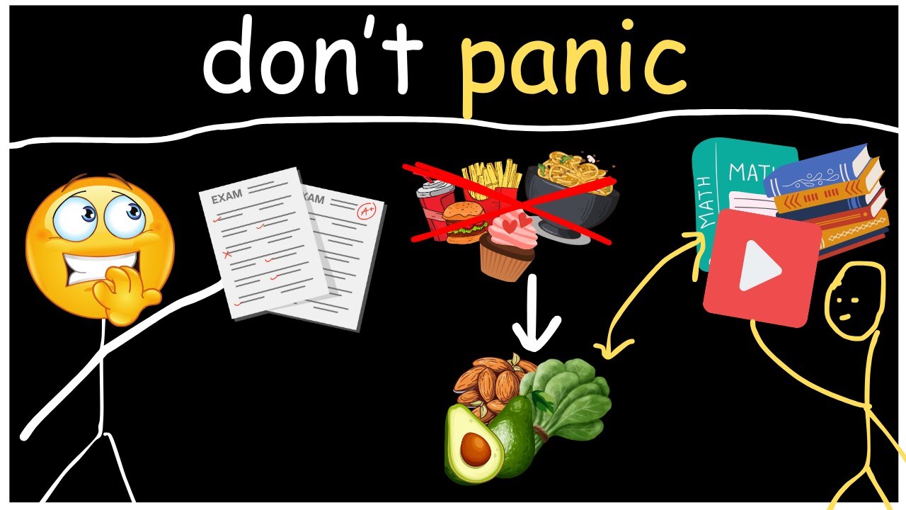 please watch this before your next exam, seriously