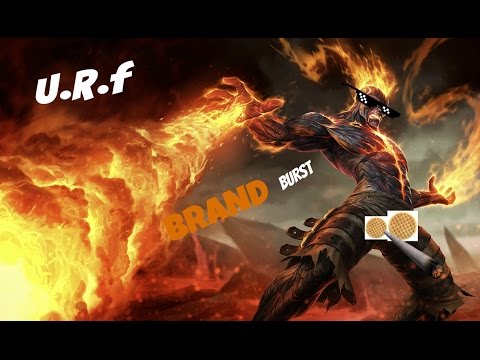 League of legends- (U.R.F) Full ap Brand