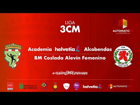 3CM ACADEMIA HELVETIA ALCOBENDAS - BM COSLADA