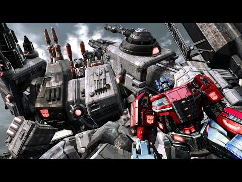 Transformers Origins: Metroplex!