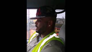 Y.LUCK RAPPING AT WORK