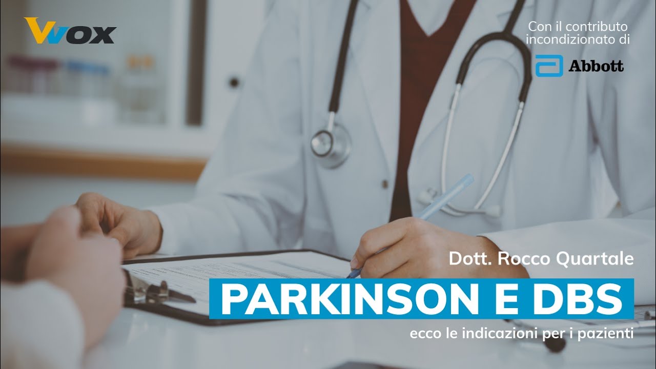 PARKINSON E  DBS: ecco le indicazioni per i pazienti