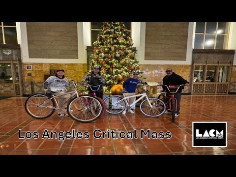 Los Angeles Critical Mass 11/28/25