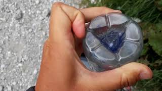 Live-Video: Gewitterübung und kaputte Flasche am Hochkönig