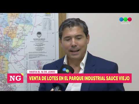 Se concreta la venta de lotes en el Parque Industrial de Sauce Viejo