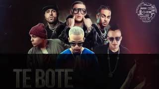 Download lagu Te Bote Remix -Lyrics English /Spanish- LYRICS NOW mp3