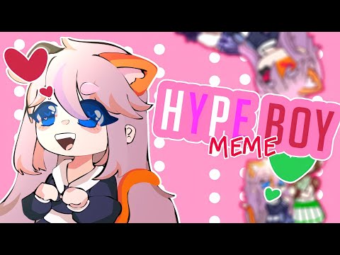 Hype Boy Meme (Minecraft Empires SMP 2) | LDShadowLady ft. Smallishbeans | Gacha Club