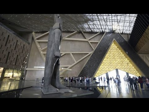 Jahrhundertprojekt vollendet: Ägypten eröffnet das größte Archäologische Museum der Welt