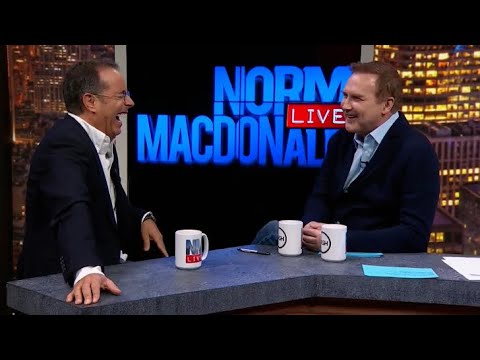 Norm Macdonald — Oxford English Dictionary (Featuring Seinfeld’s Weird Laugh)