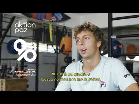 𝗔𝗞𝗧𝗜𝗢𝗡 𝗣𝗔𝗭 -  Pedro Boscardin Atleta Profissional de Tênis