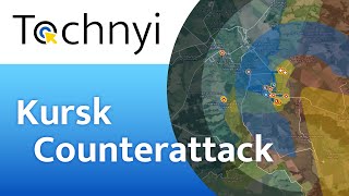 Tracking the Kursk Counterattack with Geschlittert