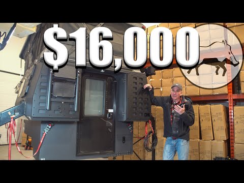 Ultimatives Off-Grid-Setup: Niji Pop-Up Truck Camper für Overland-Abenteuer