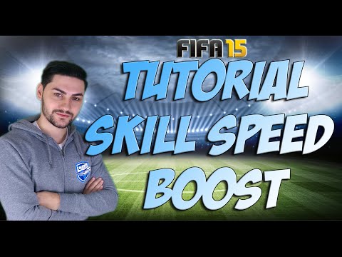 FIFA 15 TRICK / THE SKILL SPEED BOOST / How to reach MAXIMUM SPEED Instantly / ULTIMATE TEAM & H2H