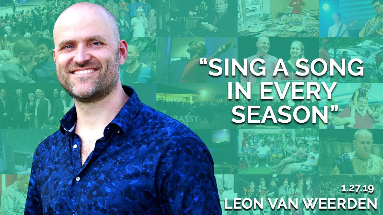 Sing a Song in Every Season | January 27th 2019 (Leon van Weerden)