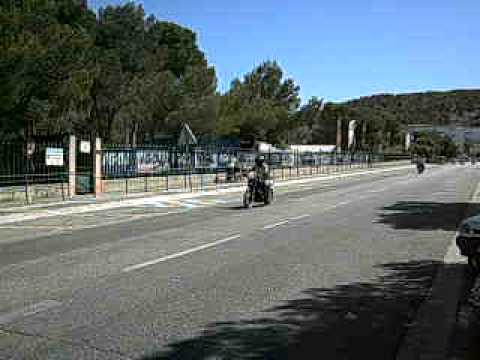 Entrainement 2eme show Stunt Acrobataix 1/3 - Blue Beach 2009