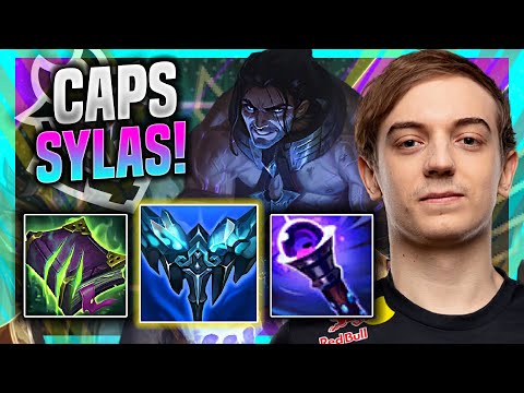 CAPS IS A GOD WITH SYLAS EVERFROST! - G2 Caps Plays Sylas MID vs Galio! | Season 11