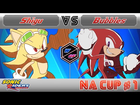 Sonic Riders NA Cup #1 - Shigu VS Bubbles - Losers Round 4