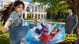Download lagu CEO 25 tahun tak pernah tertawa! Lihat gadis desa tendang ibu-putri jahat ke kolam—dia tertawa! mp3 Download lagu CEO 25 tahun tak pernah tertawa! Lihat gadis desa tendang ibu-putri jahat ke kolam—dia tertawa! mp3