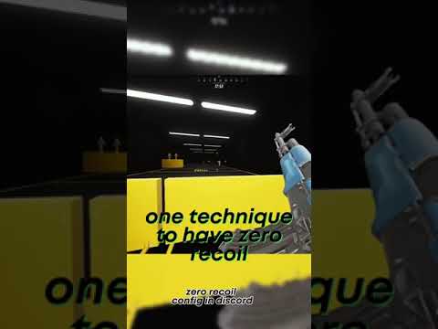 Zero Recoil in the Finals with the trick