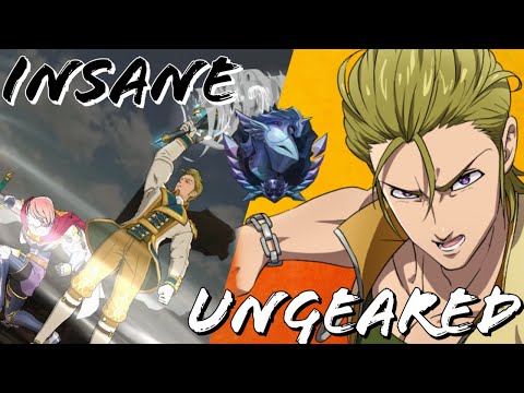 100% WIN RATE!? THE BEST UNGEARED PVP TEAM ON SEVEN DEADLY SINS GRAND CROSS GLOBAL!