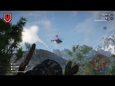 Minigun On A Car Is Always A Good Idea // GHOST RECON BREAKPOINT Open Beta