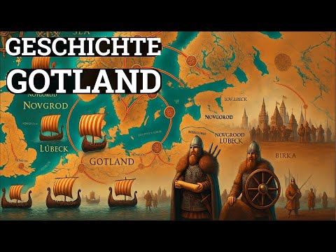 The incredible story of Gotland - The mysterious island of the Baltic Sea