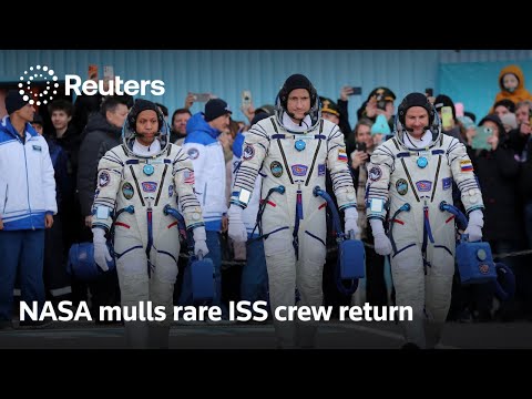 NASA mulls rare ISS crew return over astronaut health issue | REUTERS