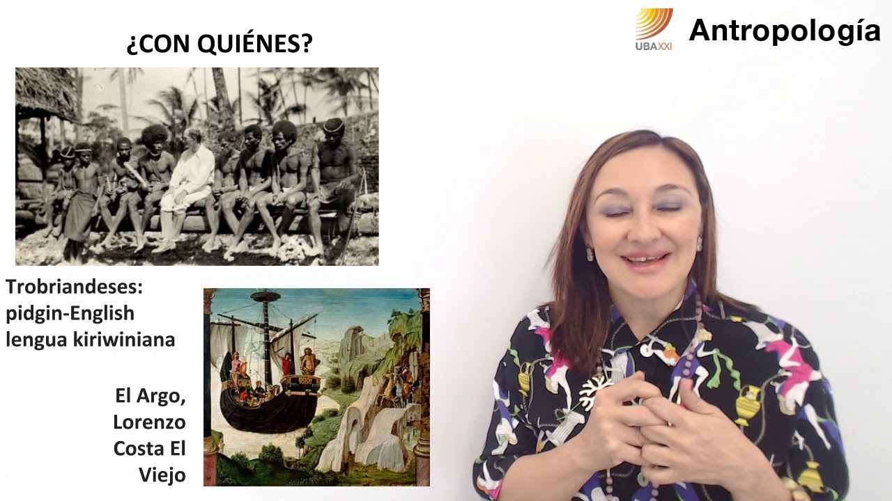 Antropología:  Trabajo de campo: Malinowski  (24/09/19)