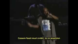 DMX - Here We Go Again (Live) (napisy PL)