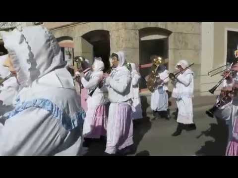 Faschingsumzug der "Trommelweiber" in Bad Aussee