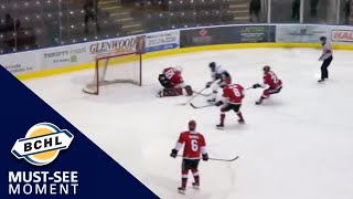 Must See Moment: Matt Nastasiuk shows off some quick hands on the breakaway