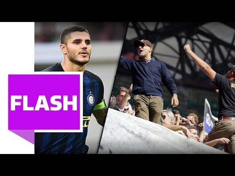 Ultras gegen Kapitän - schlimme Drohungen bei Inter Mailand