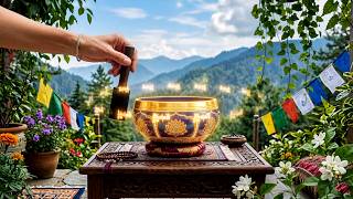 Tibetan Healing Sounds • Heals Damage In The Body And Mind • Eliminate Stress And Anxiety