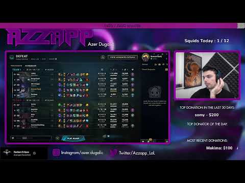 Mel/Variety Mids (NO VEL'KOZ) Unranked To Challenger Day #7