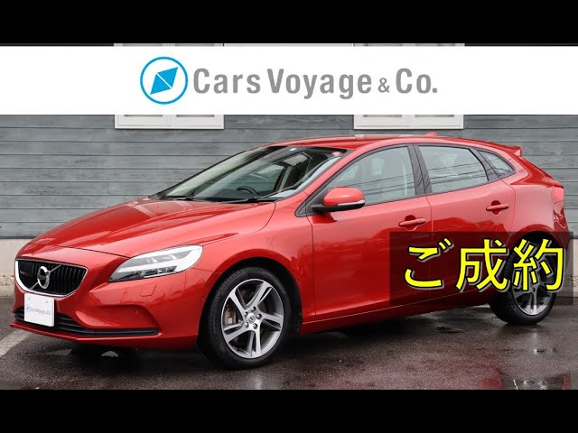 [新着 車両入庫] V40 D4 Momentum