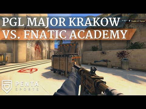 Europe Minor Closed Qualifier Major Krakow 2017: PENTA Sports VS. Fnatic Academy