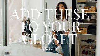 5 Things To Add To Your Closet For Better Style - Without Shopping ;)