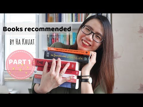 SÁCH HÀ KHUYÊN ĐỌC/ Recommended Books for Fall 2018 Part 1