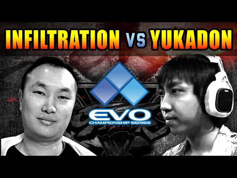 Evo 2016 SFV -【 Infiltration Vs Yukadon 】Winners Finals Bracket