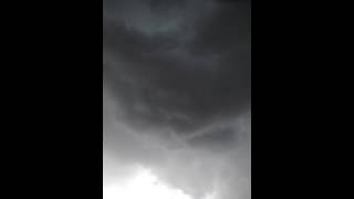 preview picture of video 'Rotating Wall Cloud Over West Elko, Nevada'