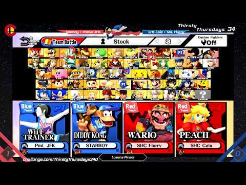 Starboy + Primal JFK vs SHC Cala + SHC Flurry - LF