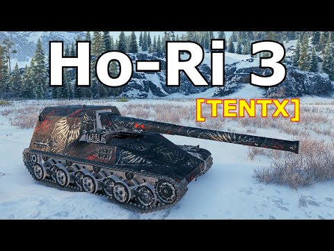 World of Tanks Ho-Ri 3 - 4 Kills 10,9K Damage