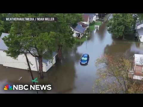 Torrential rain creating havoc across the country