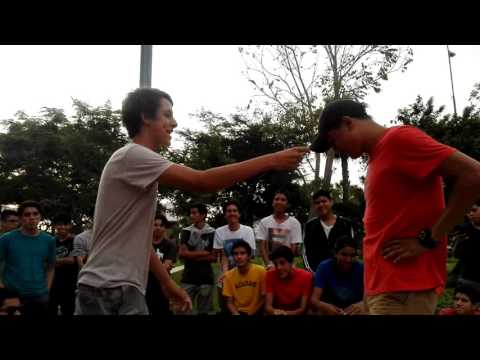 JAZE vs MC - BATALLA DE EXHIBICIÓN EN SOPORTE ALTERNO